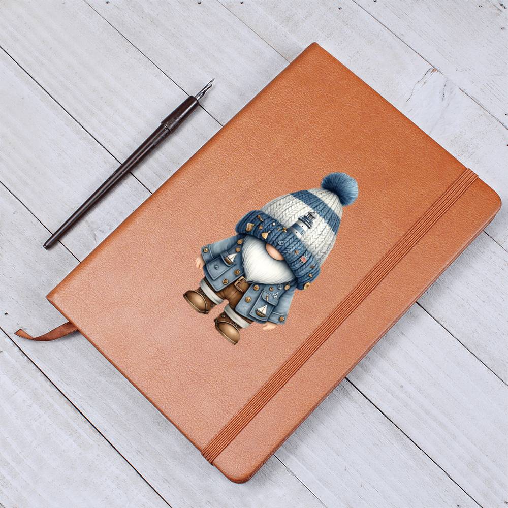 Gnome 0444 - Vegan Leather Journal