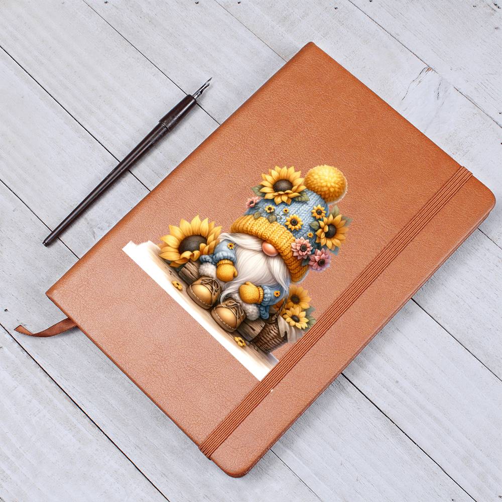 Gnome 0324 - Vegan Leather Journal