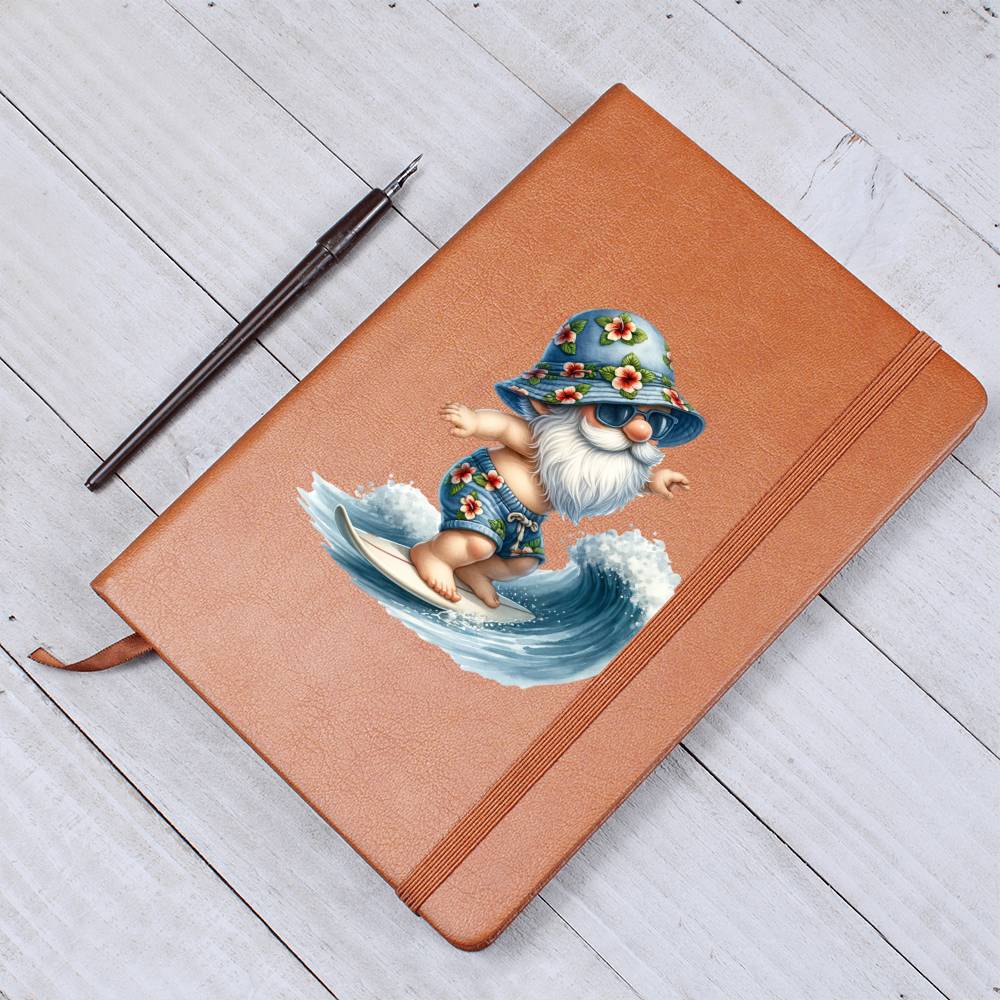 Gnome 0055 - Vegan Leather Journal