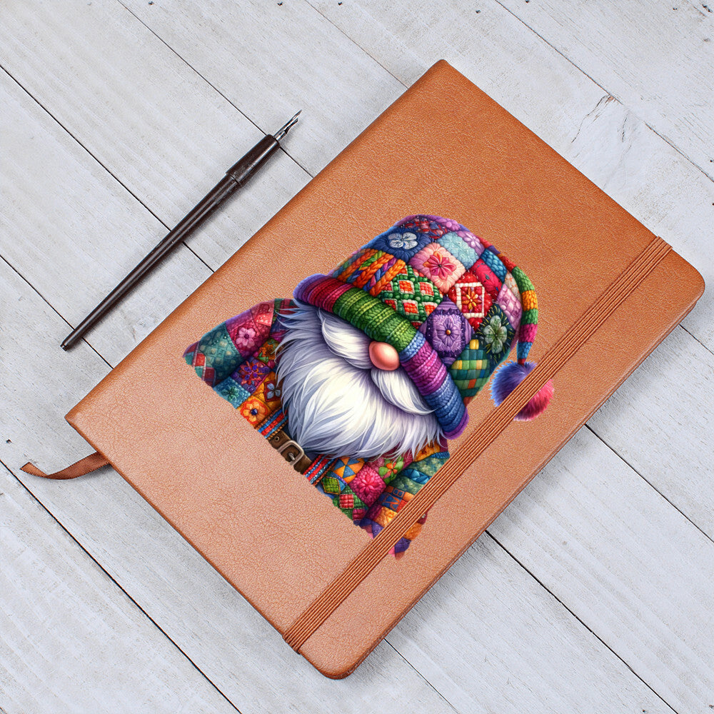 Gnome 0518 - Vegan Leather Journal