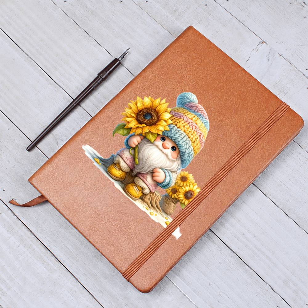 Gnome 0058 - Vegan Leather Journal