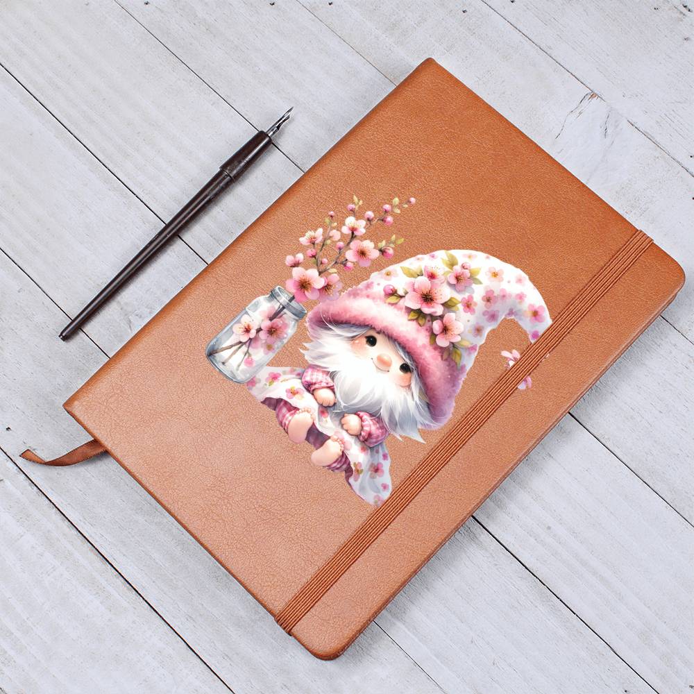 Gnome 1221 - Vegan Leather Journal