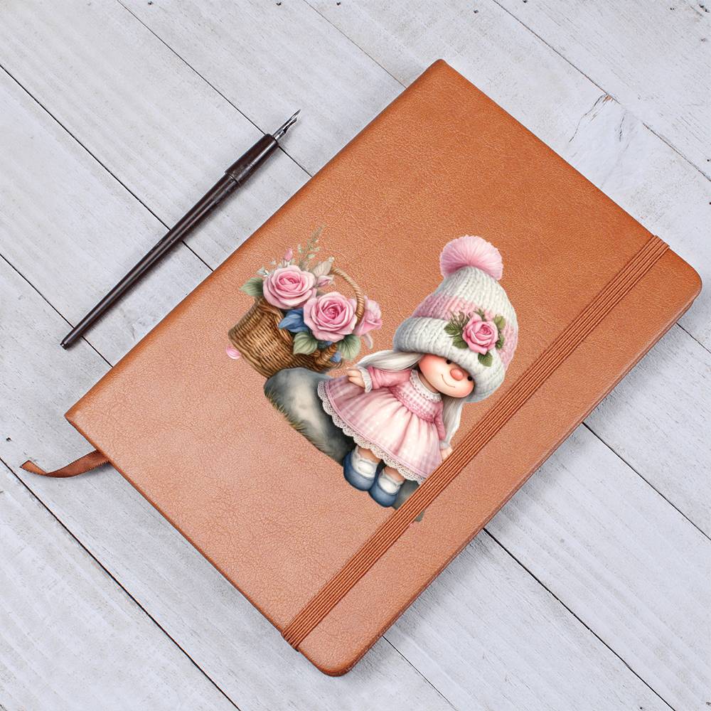 Gnome 0839 - Vegan Leather Journal