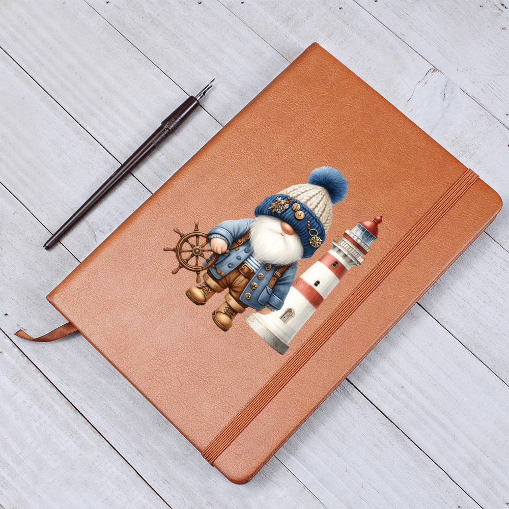 Gnome 0522 - Vegan Leather Journal
