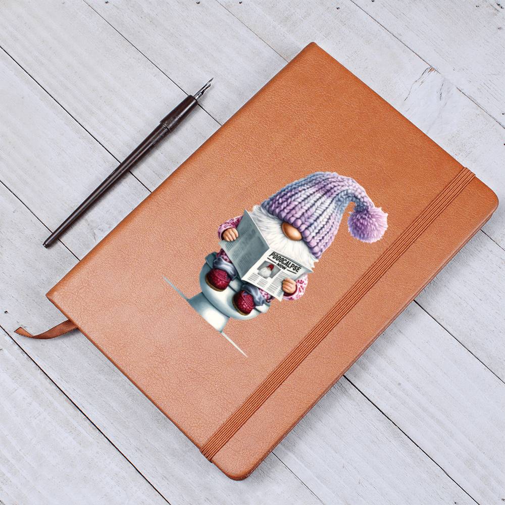 Gnome 0698 - Vegan Leather Journal