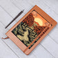 Minimalist BOHO Art 104 - Vegan Leather Journal