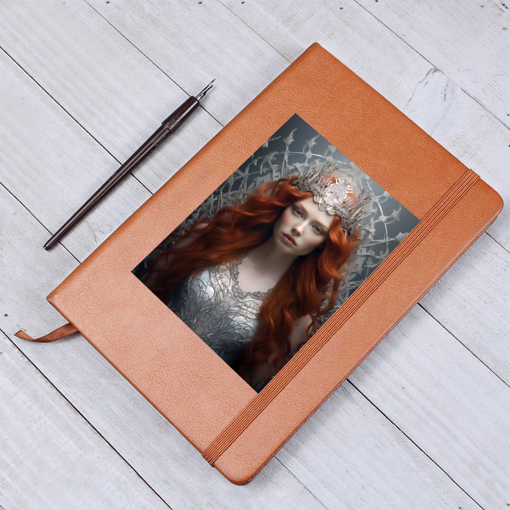 Goddess 038 - Vegan Leather Journal