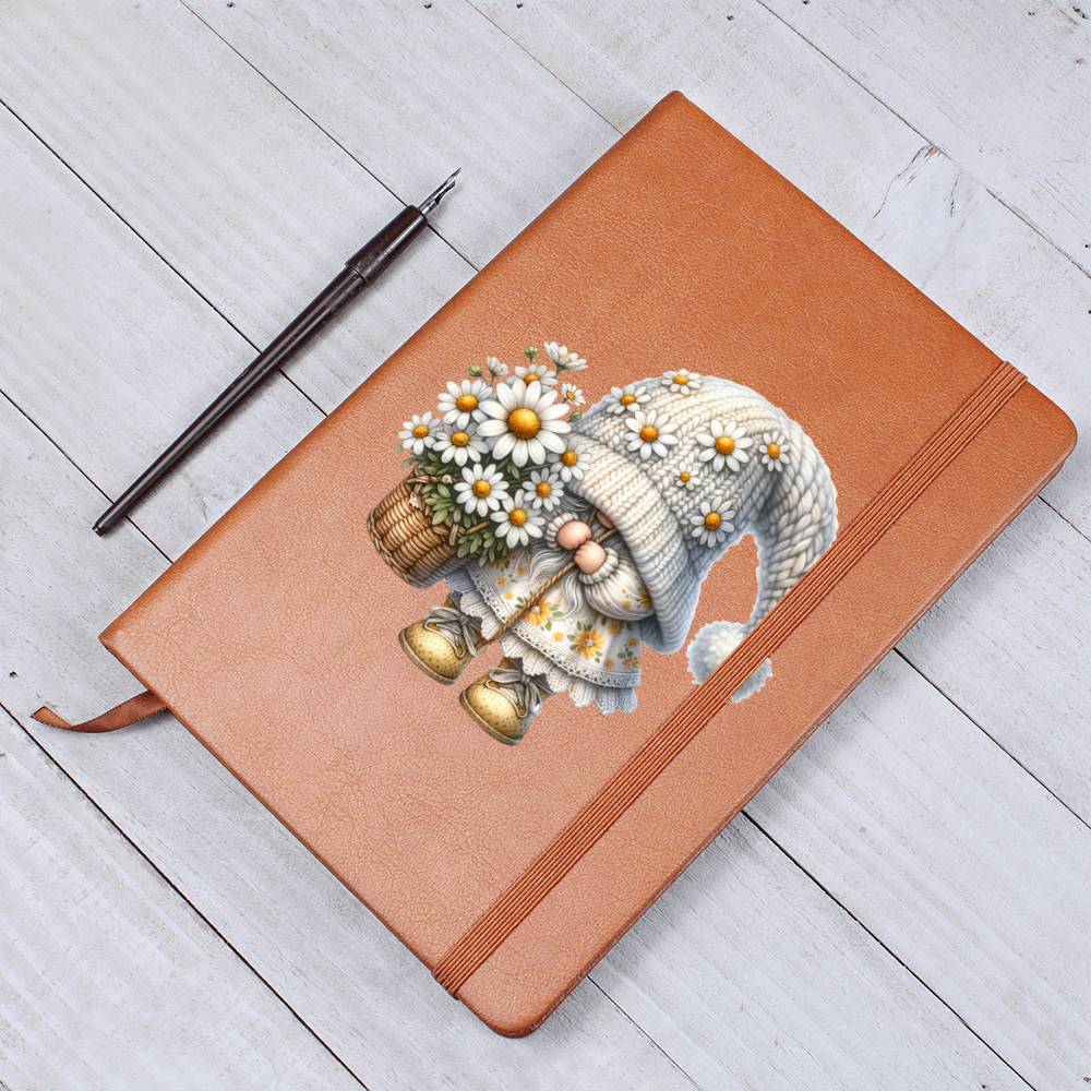 Gnome 0885 - Vegan Leather Journal