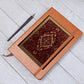 Ornate Gold Cover 087 - Vegan Leather Journal