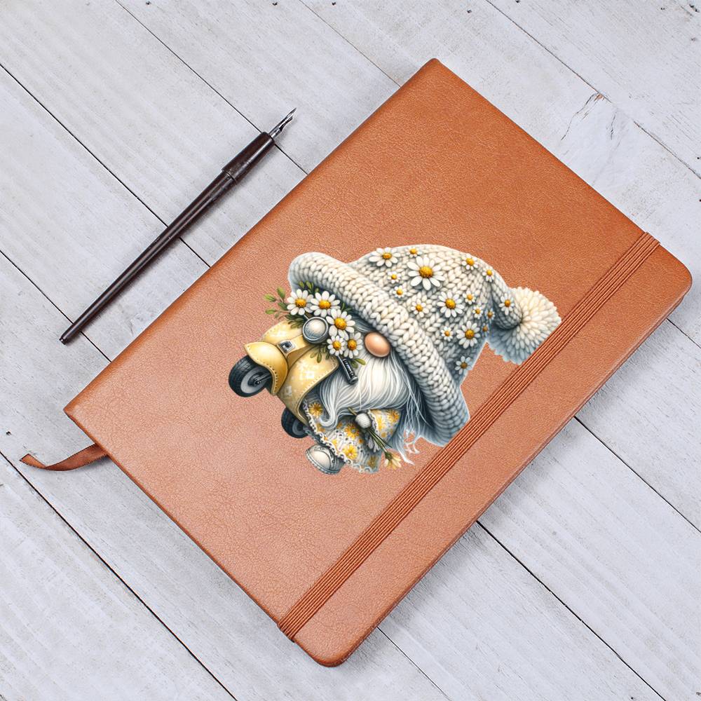 Gnome 0831 - Vegan Leather Journal