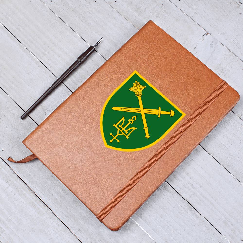 Operational Command North (Ukraine) - Vegan Leather Journal