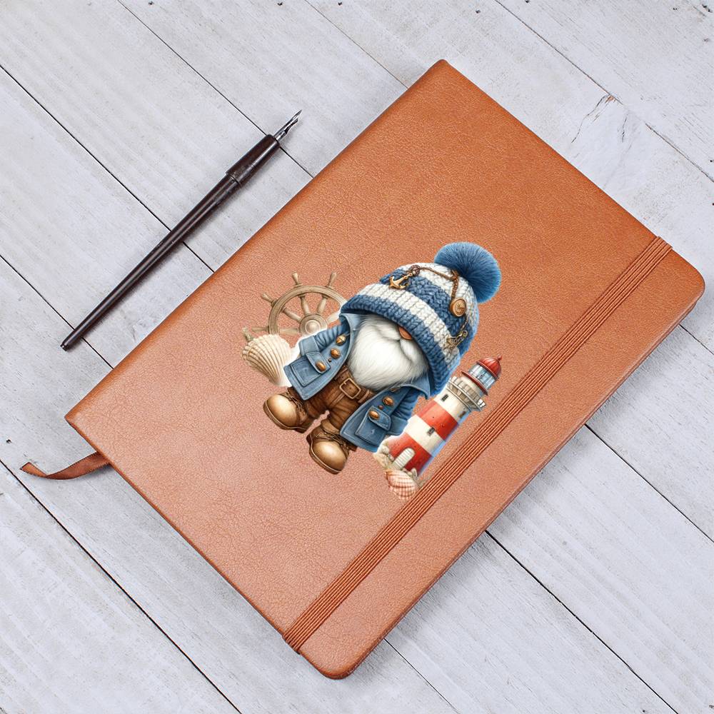 Gnome 0654 - Vegan Leather Journal