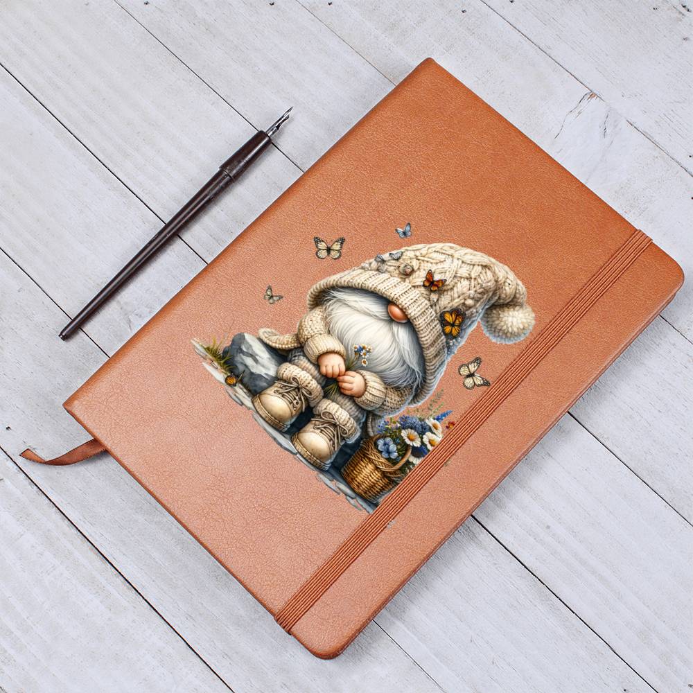 Gnome 1274 - Vegan Leather Journal
