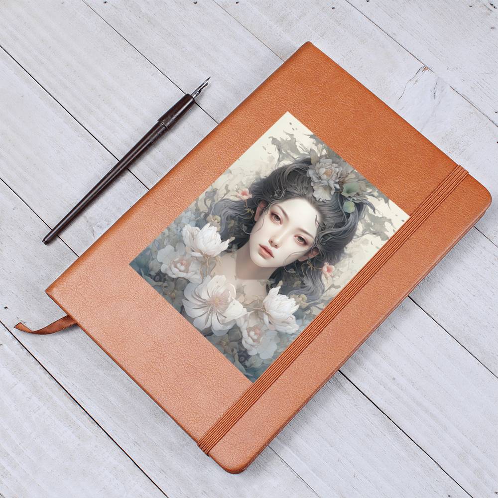 Goddess 001 - Vegan Leather Journal