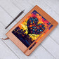 Valentine's Day Art 044 - Vegan Leather Journal