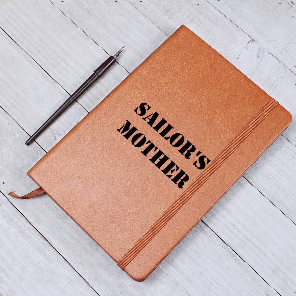 Sailor's Mother - Vegan Leather Journal
