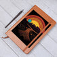 Minimalist BOHO Art 111 - Vegan Leather Journal
