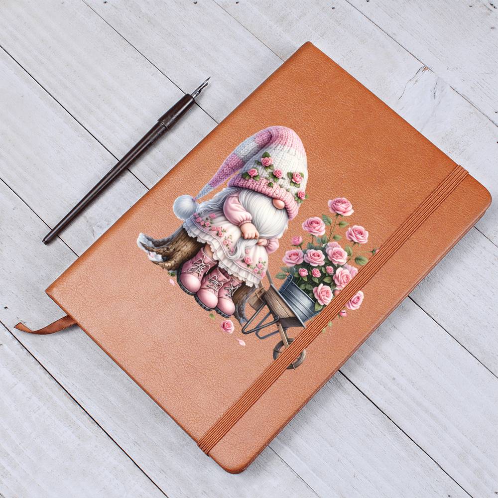 Gnome 0914 - Vegan Leather Journal