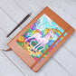 Cute Unicorn 047 - Vegan Leather Journal