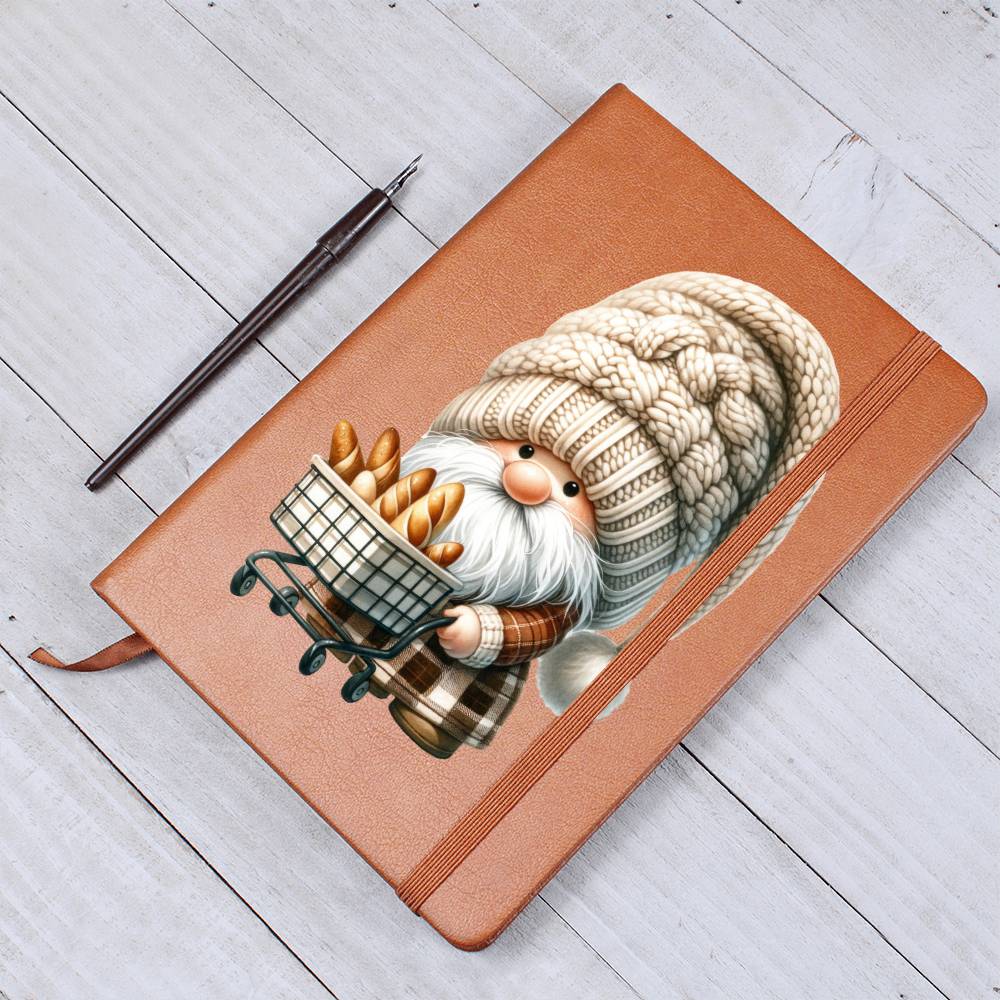 Gnome 0256 - Vegan Leather Journal
