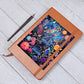 Birds And Floral Design 168 - Vegan Leather Journal