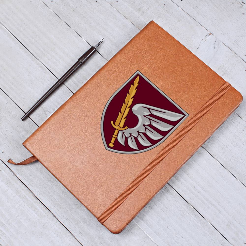 79th Air Assault Brigade (Ukraine) - Vegan Leather Journal