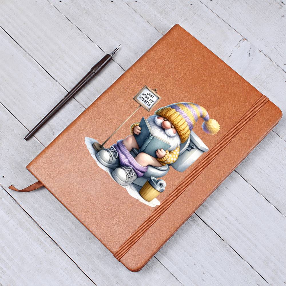 Gnome 0684 - Vegan Leather Journal