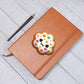 Cute Halloween Sticker 008 - Vegan Leather Journal