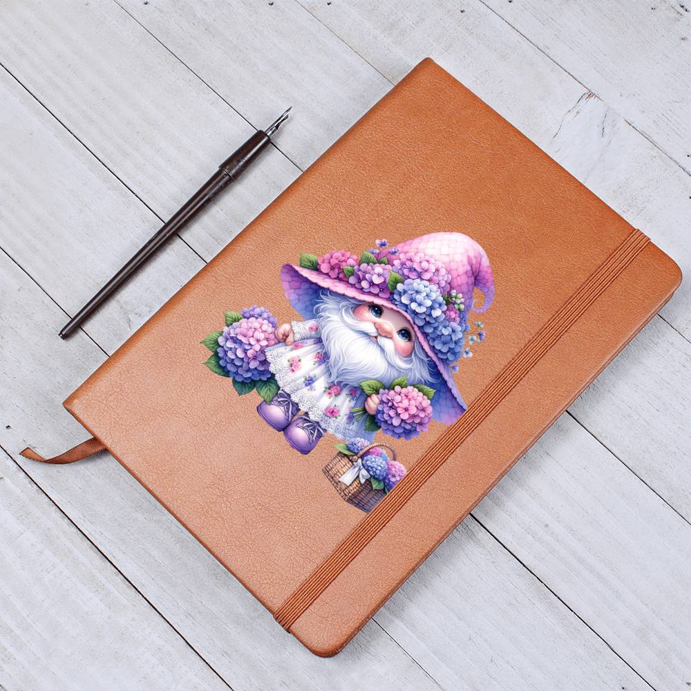 Gnome 1214 - Vegan Leather Journal