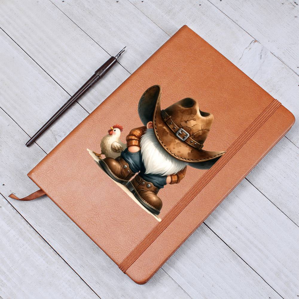Gnome 0460 - Vegan Leather Journal
