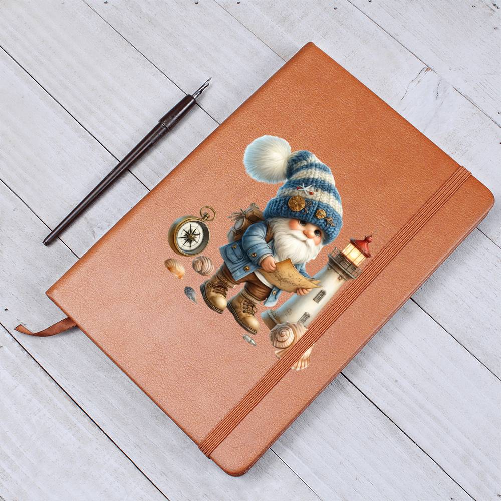 Gnome 0665 - Vegan Leather Journal