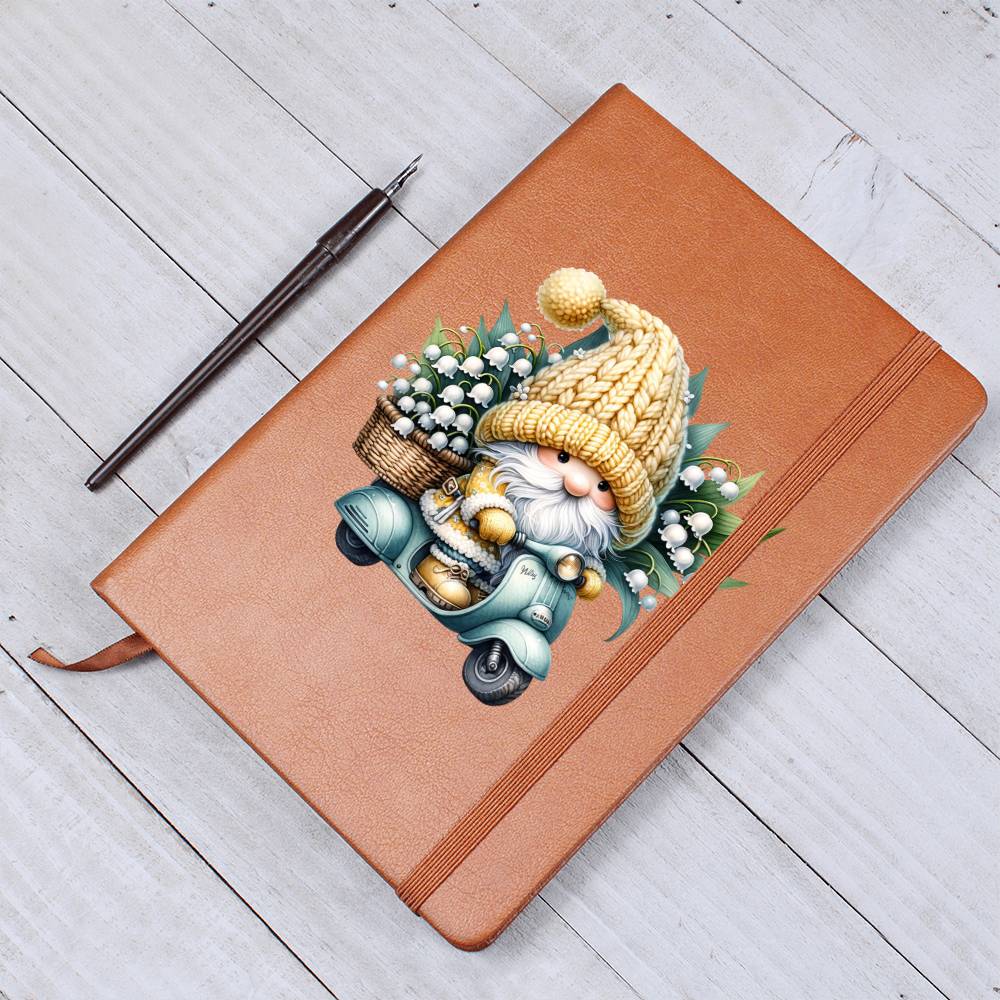 Gnome 0930 - Vegan Leather Journal