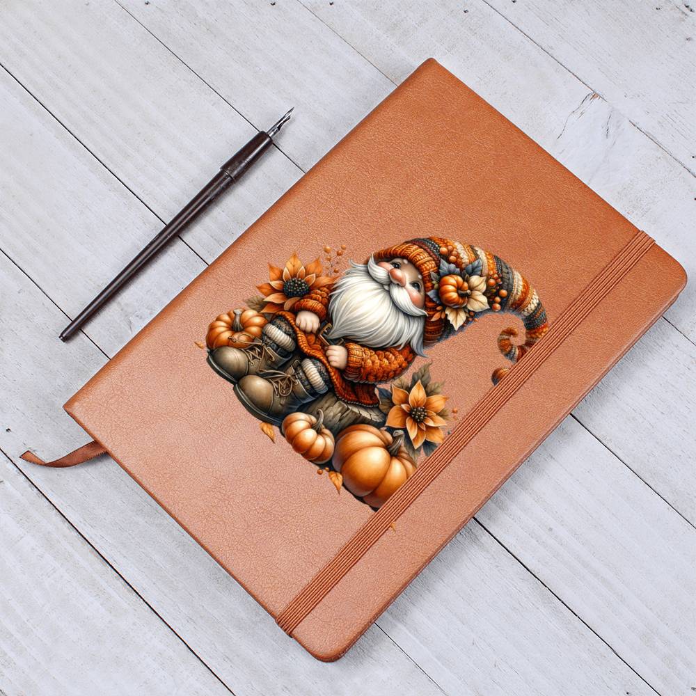 Gnome 0607 - Vegan Leather Journal