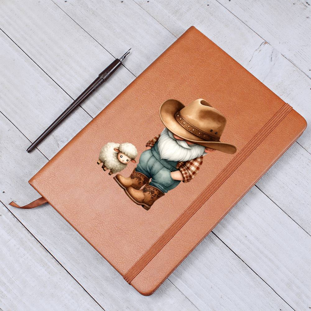 Gnome 0476 - Vegan Leather Journal
