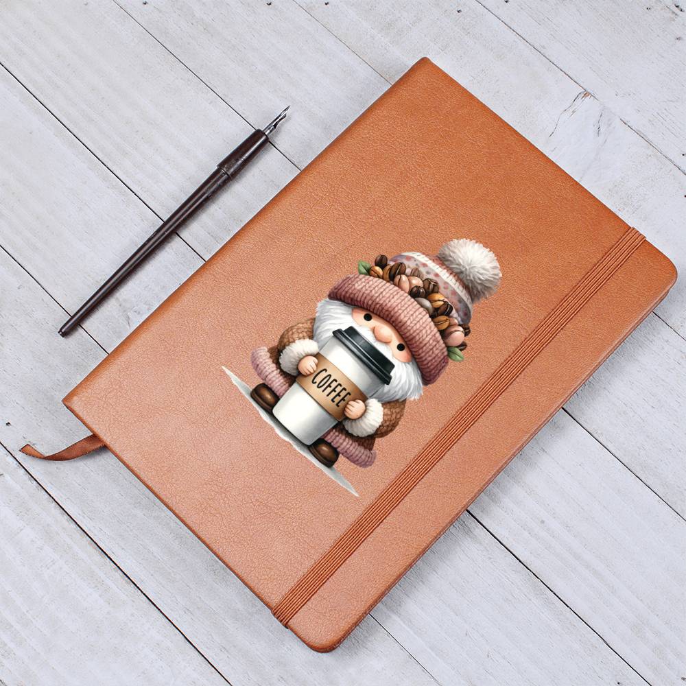 Gnome 0417 - Vegan Leather Journal
