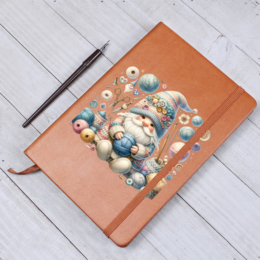 Gnome 0229 - Vegan Leather Journal