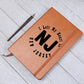 Heart In New Jersey v01 - Vegan Leather Journal