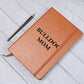 Bulldog Mom - Vegan Leather Journal