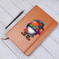 Gnome 0517 - Vegan Leather Journal