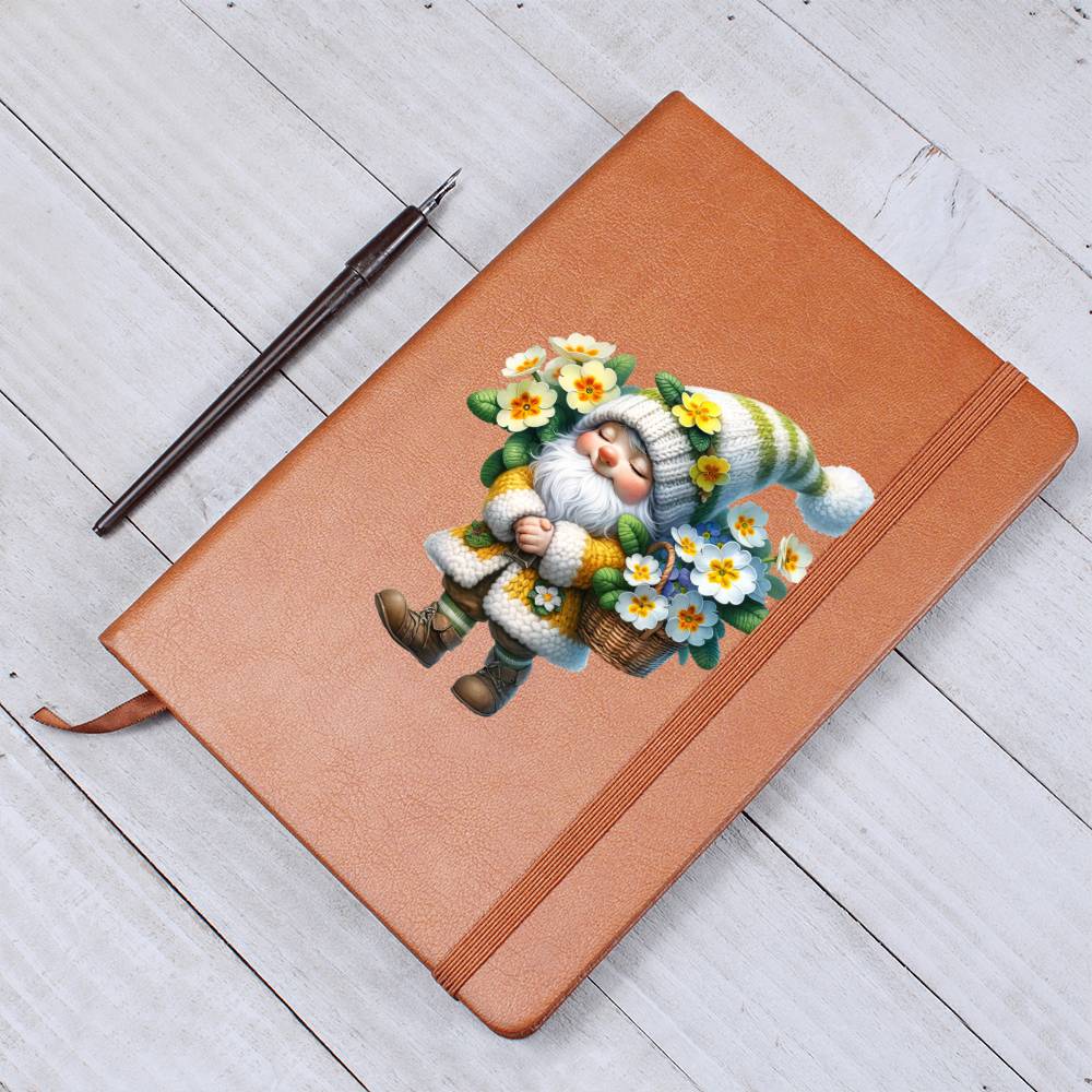 Gnome 1161 - Vegan Leather Journal
