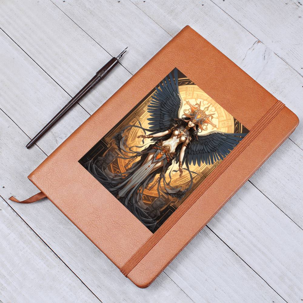 Goddess 104 - Vegan Leather Journal