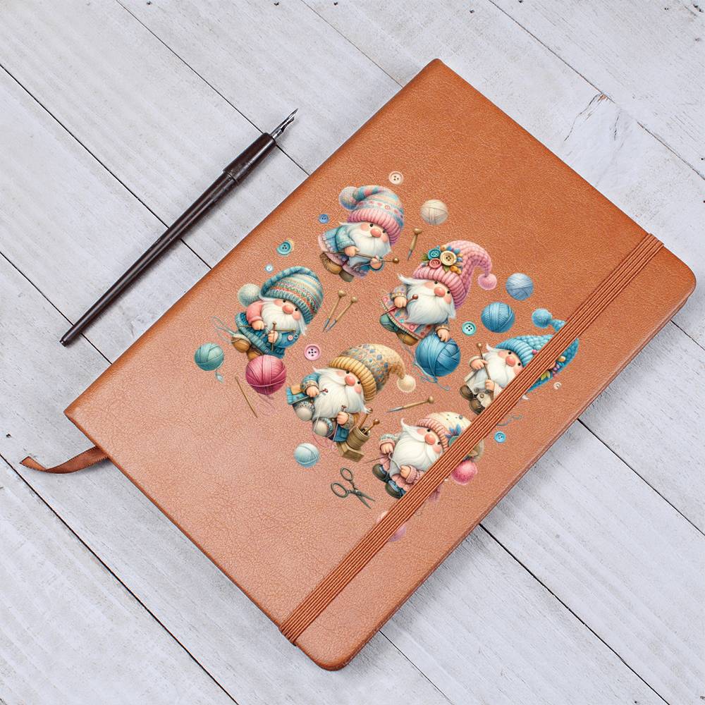 Gnome 0228 - Vegan Leather Journal