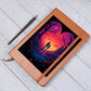 Valentine's Day Art 155 - Vegan Leather Journal
