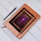 Ornate Gold Cover 028 - Vegan Leather Journal