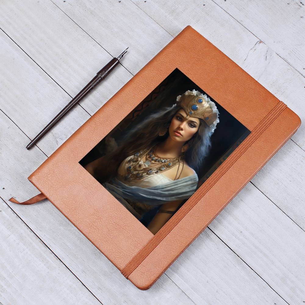 Goddess 053 - Vegan Leather Journal