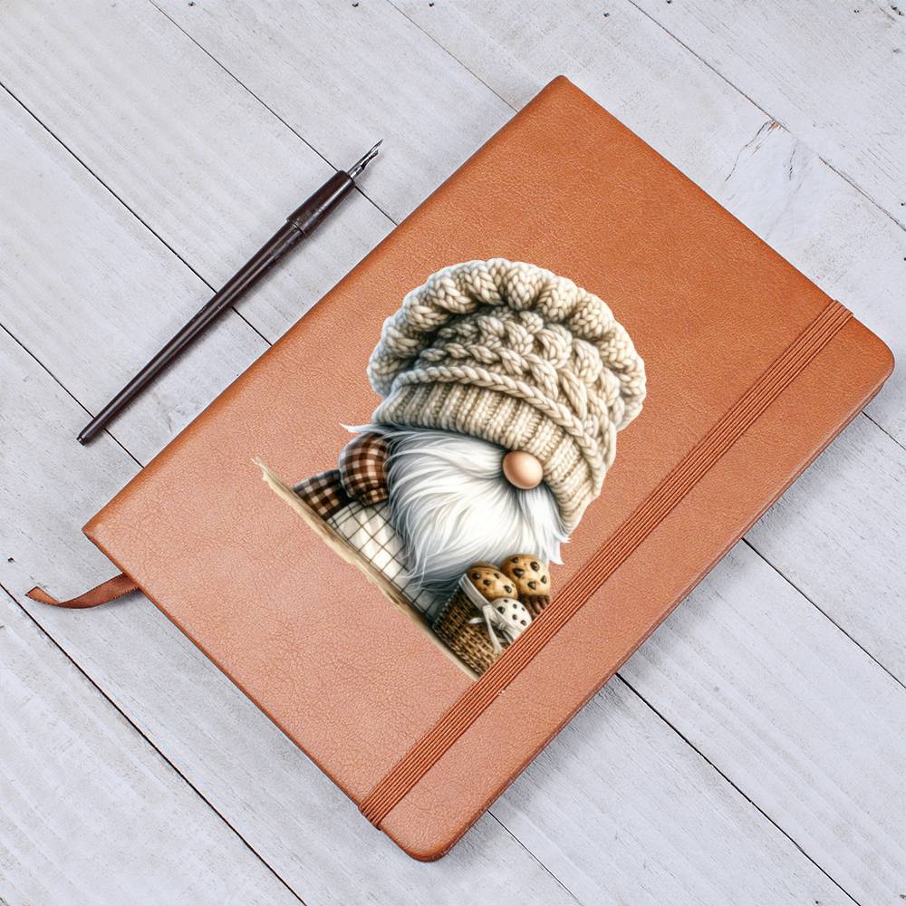 Gnome 0237 - Vegan Leather Journal