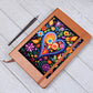 Valentine's Day Art 254 - Vegan Leather Journal