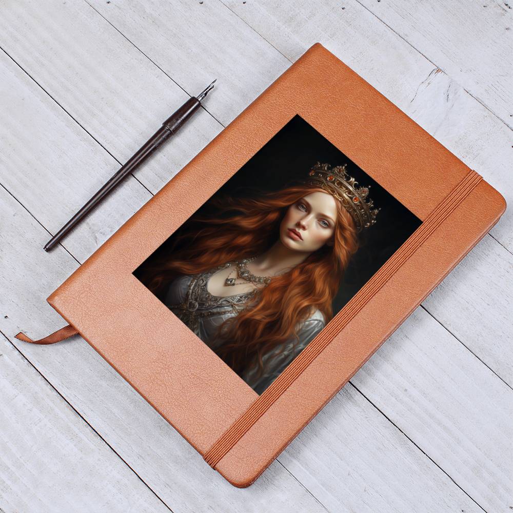 Goddess 022 - Vegan Leather Journal