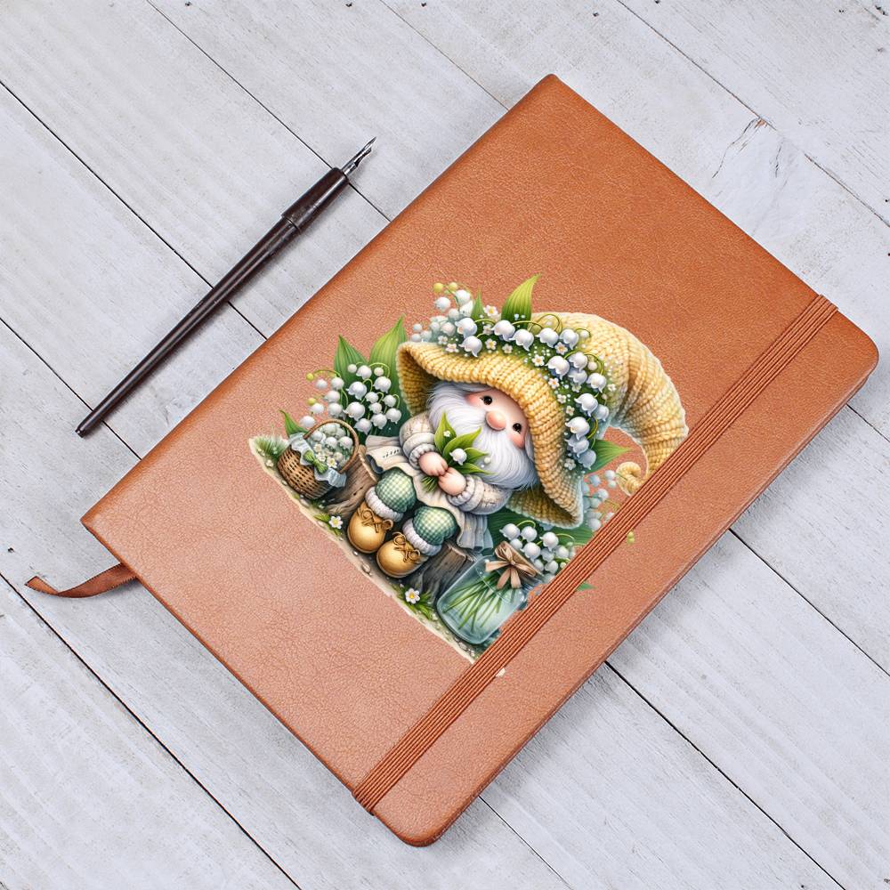 Gnome 0925 - Vegan Leather Journal