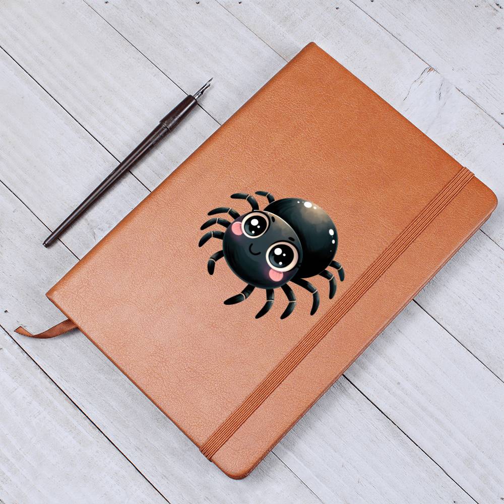 Cute Halloween Sticker 099 - Vegan Leather Journal